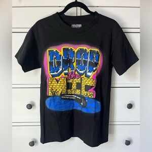 Chinatown Market Drop the Mic Gray T Shirt